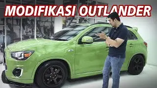 Mitsubishi Outlander JADI CEPER | Restorasi & Modifikasi 2024