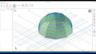 How to Model and Load Steel Domes in ProtaStructure 2022?