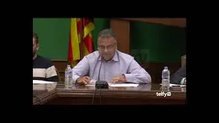 Pleno Extraordinario 20 Noviembre 2023