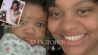 NEW MOM DIARIES | Stitch Fix Unboxing & Try-On, Struggles Of A Content Creator | VLOGTOBER 07