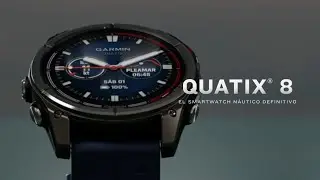 Garmin | quatix 8 | El smartwatch n&aacute;utico definitivo