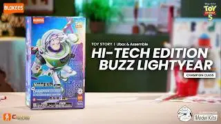 Blokees Toy Story 5 Champion Class 01 Hi-Tech Edition Buzz Lightyear!