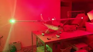 Phoenix Cessna 182 mit Unilight Beleuchtungsteuerrung