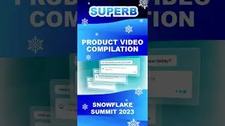 SaaS Product Explainer Video for Snowflake Summit 2023. #ui #motiongraphics