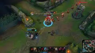 LOL - 1 vs 5 PENTAKILL STEAL - Heimerdinger
