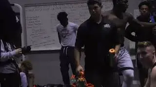 INSIDE Chino Hills Locker Room After LaMelo&rsquo;s 92-Point Game! (Hilarious Aftermath) | Secret