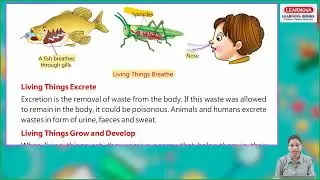 Ch 1 | Benison publications | Science | Class 3 | The World Around Us | For children