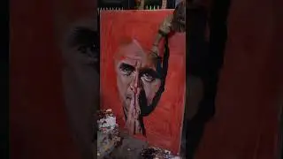 Charlie Kirk Painting Tribute #charlie