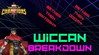 MCOC - Wiccan, the Ultimate Destroyer of Cosmic Champs. How to Use Him: Complete Guide and Breakdown