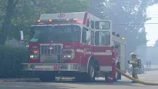 [CALGARY FIRE DEPT.] - Crescent Heights Grass Fire