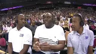 Jerry West vs  Magic Johnson