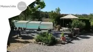 A vendre - Maison/villa - LORGUES (83510) - 5 pi&egrave;ces - 102m&sup2;
