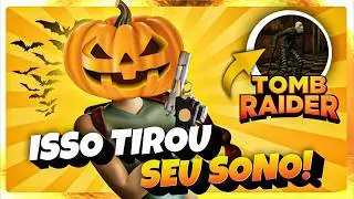 🎃 DESCUBRA O TERROR EM TOMB RAIDER! | #HALLOWEEN | UNIVERSO CROFT 🎃