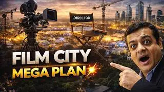 Mumbai Film City EXPANSION 💥 | ₹3000 Cr Mega Plan Revealed by Maharashtra Govt