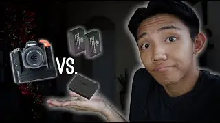 Canon M50 Battery Grip Test (Canon vs 3rd party vs battery grip)