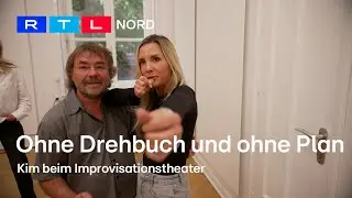 Schnell und mutig sein! Kim beim Improvisationstheater in Hannover