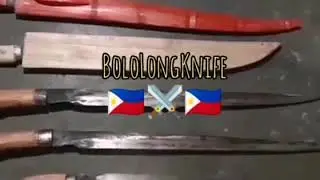 Bolo Long knife | Changing Knife handle the Before and After | Knife Handle and Scabbard Making 🇵🇭