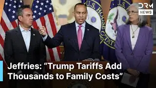 Hakeem Jeffries Calls Out GOP &ldquo;Lies&rdquo; on ACA, Trump Tariffs, GOP Policies Raising U.S. Costs | AC1N