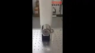 Portable 3D laser marking and laser engraving machine