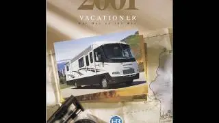 RecreationalVehicles.info - 2001 Holiday Rambler Vacationer Brochure