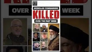 Who Were the 7 Top Hezbollah Commanders Killed Over The Past Week? #israel #lebanon #hezbollah