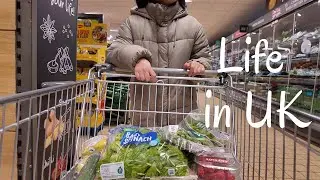 life in UK vlog | why posting on youtube can change your life,  day in my life, grocery shopping