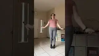 30 days, 1,550 jumps: my jump rope challenge #weightlossjourney #weightloss