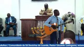 CULTO DE DOMINGO 18/01/2026