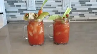 How to : Make a Bloody Mary (Drink Recipe)
