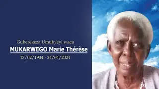 GUHEREKEZA UMUBYEYI WACU MUKARWEGO MARIE THERESE