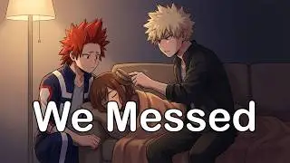 You Felt Forgotten While They Worked Late | Kiribaku x Listener Hurt Comfort