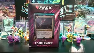 MtG Commander 2019 Merciless Rage Deck Opening