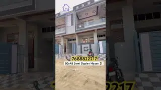 20x45 Semi Duplex House 🏡 #aghomesjaipur #home #realestate #shorts #ytshorts #jaipur #house