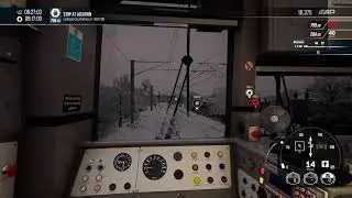 Driving the 2L09 07.08 bromesgrove to lichfield city station