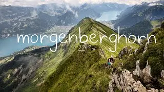 Morgenberghorn 2249m | Leissiggrat from Saxeten | Exposed T6 Ridge Hike in the Bernese Alps
