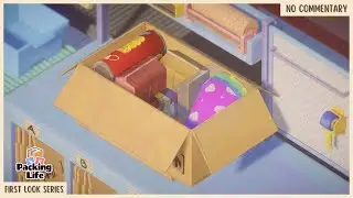 Packing Life | Cozy Packing Game Playtest Demo &ndash; Relaxing Gameplay (No Commentary)