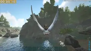 ARK: Speedrun - Fisherman [HC]  in 2:50 (Mod Preview)