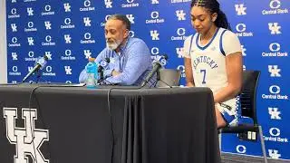 Kenny Brooks and Teonni Key Post Vanderbilt Loss.