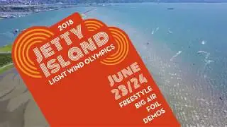 2018 Jetty Island Light Wind Olympics