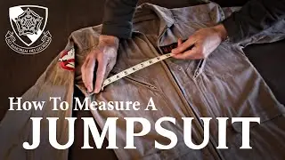 How to measure a Paranormal Jumpsuit by Magnoli Clothiers