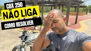 🚨Resolva problema de partida da CBX 250 TWISTER sem gastar todo seu dinheiro, e sem perder tempo.