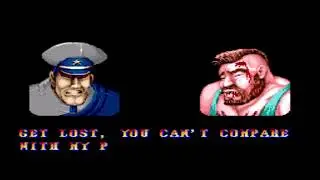 Street Fighter 2 The World Warrior + M. Bison - (MEGA DRIVE) - Level 8 - 1 Credit - Mode Hyper