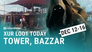Destiny 2: Where is Xur today? 💠 December 12-16 | Location & Inventory | Renegades