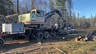 2005 Barko 495ML Self Propelled Loader with a 72