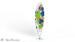Bowflag&reg; Premium Surfer instrukcja montażu