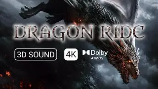 Dragon Ride | Epic Immersive Soundscape for Relaxation & Focus