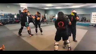 2021 Open Sanda Gathering - @Oriental Phoenix Arts - Pt. 2