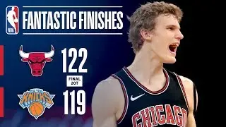 The Bulls and Knicks Play In Double OT Thriller at MSG | January 10, 2018