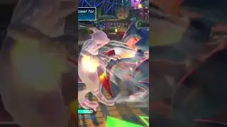 Pokk&eacute;n Tournament DX [Switch] Mega Garchomp Vs. Mewtwo [Ranked Match] #pokemon #pokkentournament