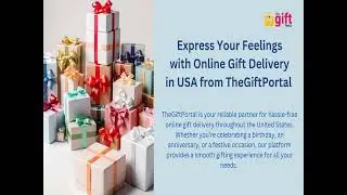 Online Gift Delivery in USA   TheGiftPortal